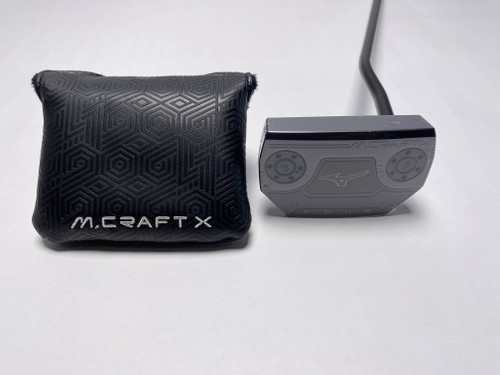 Mizuno M.Craft X B4 Putter 34" Mens RH HC, 1 of 12