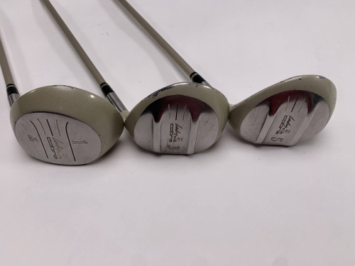 Cobra Lady Cobra Wood Set Driver 3 5 | 12* 15* 18* Lady Graphite Womens RH, 1 of 12