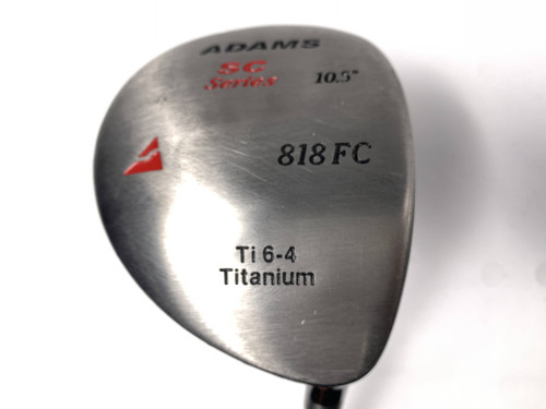 Adams SC 808HC Driver 10.5* UltraLite Regular Graphite Mens RH, 1 of 12