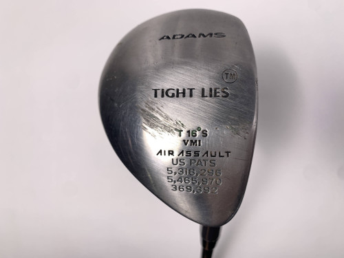 Adams Tight Lies 1998 Fairway Wood 16* VMI Regular Graphite Mens RH, 1 of 12