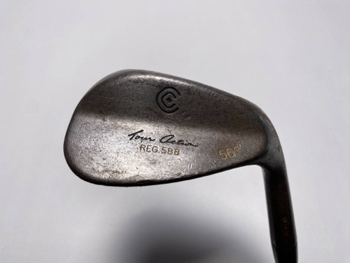 Cleveland 588 Raw Sand Wedge SW 56* Wedge Steel Mens RH, 1 of 12