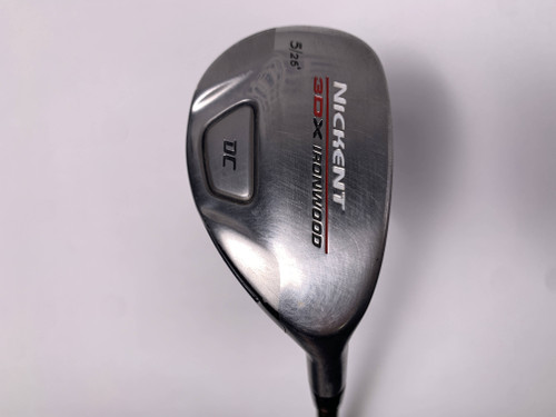 Nickent 3DX Ironwood 5 Hybrid 26* Aldila NV Green Hybrid 75g Regular Mens RH, 1 of 12