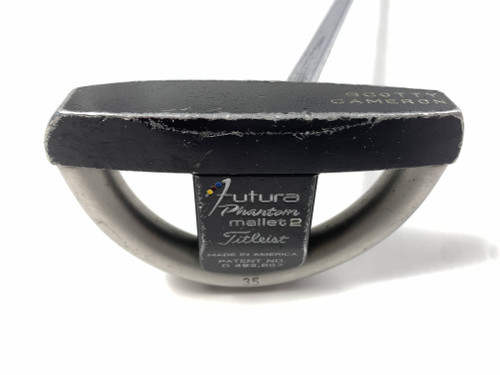 Scotty Cameron Futura Phantom Mallet 2 Putter 35" Mens RH, 1 of 12 Scotty Cameron Futura Phantom Mallet 2 Putter 35" Mens RH, 1 of 12