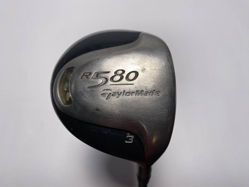 TaylorMade R580 3 Fairway Wood 15* MAS2 Ultralite Stiff Graphite Mens RH, 1 of 12