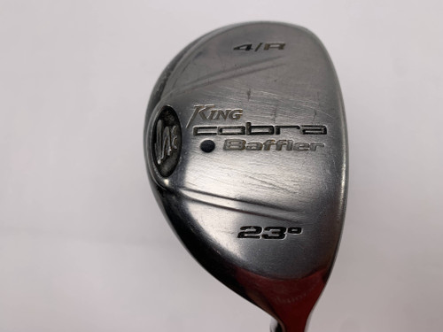 Cobra Baffler 2005 4 Hybrid 23* Aldila NV HL Regular Graphite Mens RH, 1 of 12