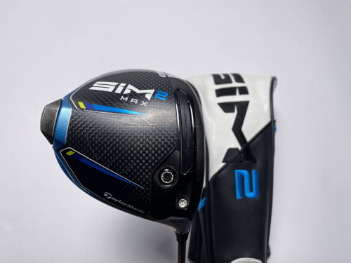 TaylorMade SIM2 MAX Driver 9* Kuro Kage Silver Series 60g Extra Stiff RH HC, 1 of 12