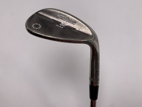 Titleist Vokey SM7 Brushed Steel Sand Wedge SW 56* 8 AMT Black R300 Mens RH, 1 of 12 Titleist Vokey SM7 Brushed Steel Sand Wedge SW 56* 8 AMT Black R300 Mens RH, 1 of 12