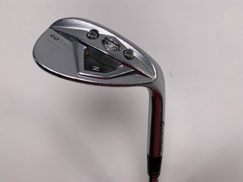 TaylorMade Rac TP Z Groove Black Lob Wedge LW 60* 6 KBS Hi-Rev Steel Mens RH, 1 of 12