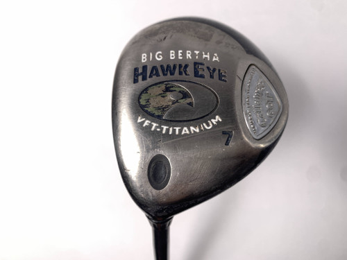 Callaway Hawkeye VFT 7 Fairway Wood 21* Big Bertha Gems 50 Ladies LH, 1 of 12