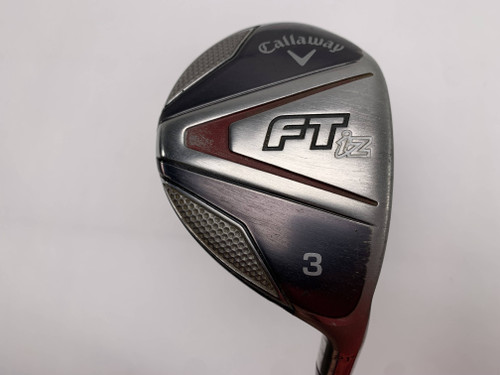 Callaway FT-iZ 3 Hybrid 19* Stiff Graphite Mens RH, 1 of 12