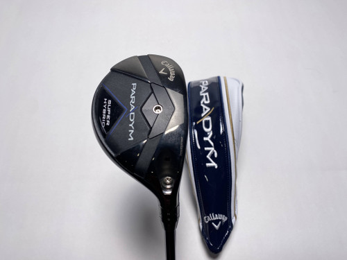 Callaway Paradym Super 4 Hybrid 21* UST Mamiya Recoil Dart F3 75g Regular RH HC, 1 of 12