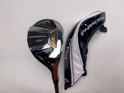 Callaway Paradym Star 6 Hybrid 28* UST Mamiya ATTAS Speed Series Senior RH HC, 1 of 12