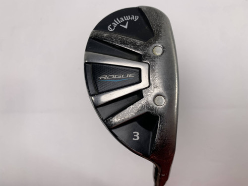 Callaway Rogue 3 Hybrid 19* Aldila Synergy 60g Stiff Graphite Mens RH, 1 of 12
