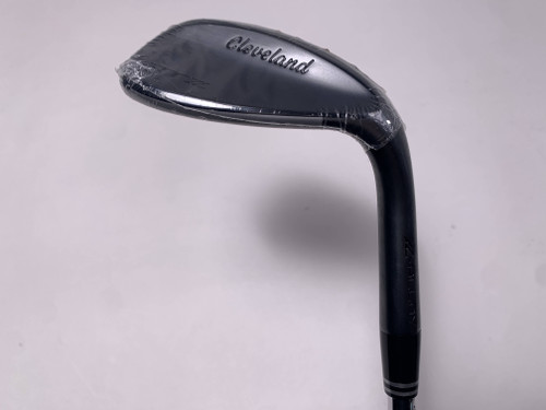 Cleveland RTZ Black Wedge LW 58* 6 TT DG Spinner Tour Issue Wedge Mens RH NEW, 1 of 12
