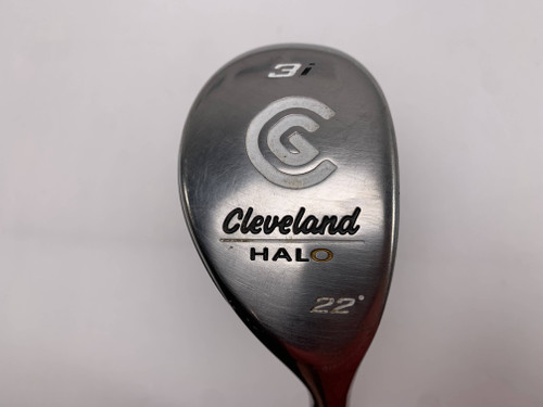 Cleveland Halo 3 Hybrid 22* HALO Stiff Graphite Mens RH, 1 of 12
