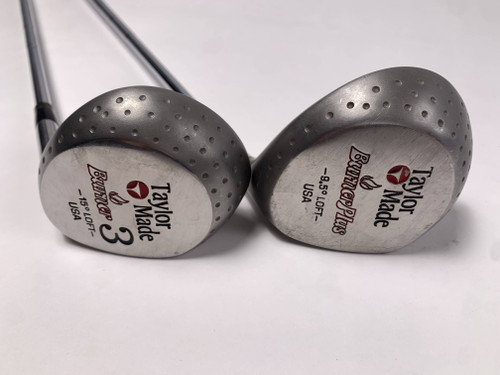 TaylorMade Tour Preferred Burner Driver & 3 Fairway Wood Set 9.5* 15* DG Mens RH, 1 of 12