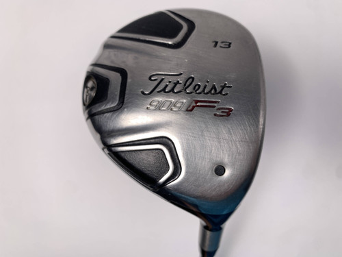 Titleist 909 F3 Fairway Wood 13* Aldila VooDoo Stiff Graphite Mens RH, 1 of 12