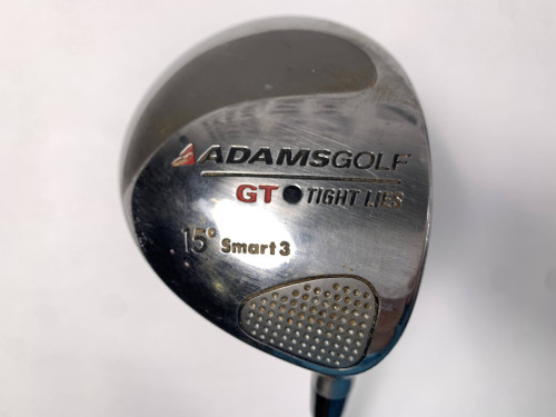 Adams Tight Lies GT 3 Fairway Wood 15* GT Tight Lies Regular Graphite Mens RH, 1 of 12