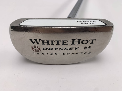 Odyssey White Hot 5 Center Shaft Putter 35" Mens RH, 1 of 12