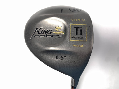 Cobra King Cobra Titanium Driver 8.5* AutoClave Stiff Graphite Mens RH, 1 of 12