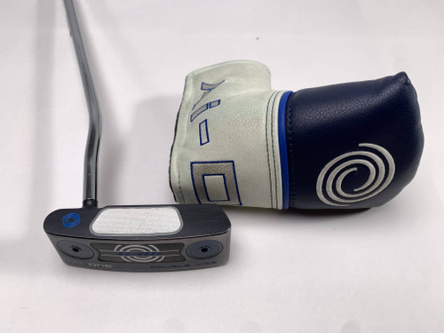 Odyssey Ai-ONE Double Wide CH Putter 35" SuperStroke Pistol 2.0 Mens LH HC, 1 of 12
