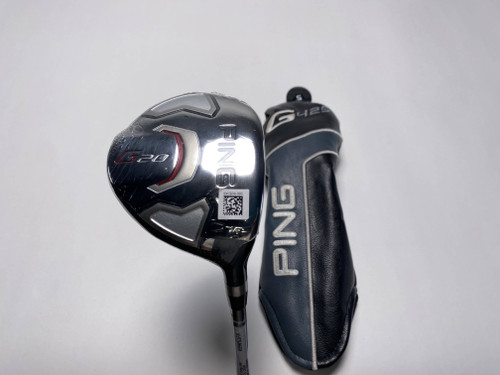 Ping G20 5 Fairway Wood 18* TFC169 F Tour Stiff Graphite RH HC Midsize Grip NEW, 1 of 12