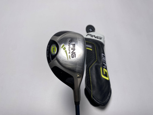 Ping Rapture 4 Hybrid 21* Aldila VS Proto By You 80g Stiff Graphite Mens RH HC, 1 of 12