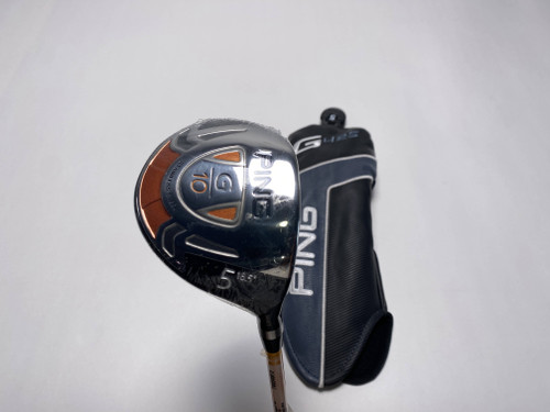 Ping G10 5 Fairway Wood 18.5* UST ProForce V2 76g Stiff Graphite Mens RH HC NEW, 1 of 12