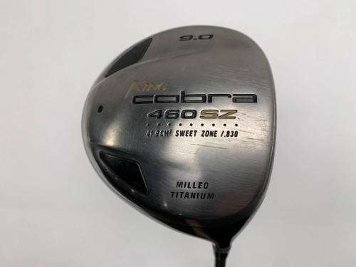 Cobra SZ 460 Driver 9* Aldila NV-HL 60g Regular Graphite Mens RH, 1 of 12