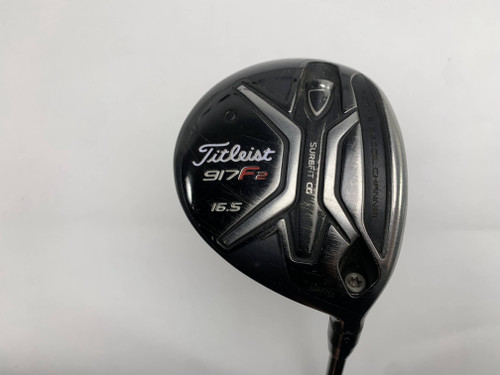Titleist 917 F2 4 Fairway Wood 16.5* Diamana Dialead x5ct Regular Mens RH, 1 of 12