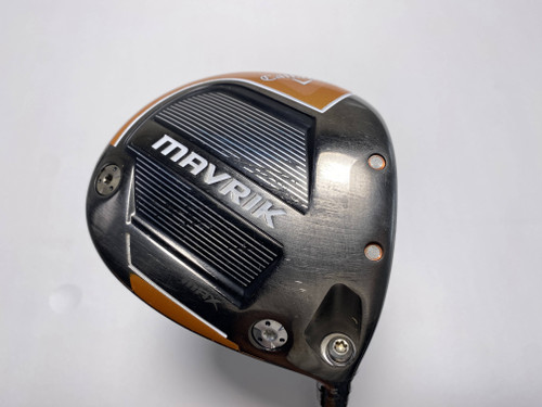 Callaway Mavrik Max Driver 9* Aldila Rogue 130 MSI 60g Stiff Graphite Mens RH HC, 1 of 12