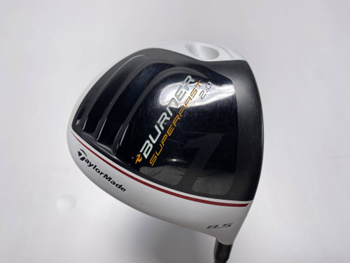 TaylorMade Burner Superfast 2.0 Driver 8.5* Motore Speeder TP Extra Stiff RH, 1 of 12