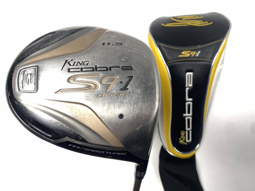 Cobra M Speed Offset Senior Driver 11.5* Tour AD 45g Senior RH HC Dent, 1 of 12