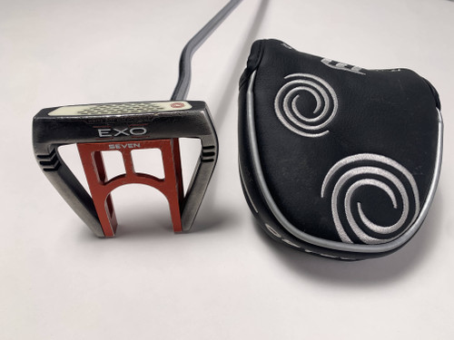 Odyssey EXO Seven Putter 34" SuperStroke Pistol 2.0 Mens RH HC, 1 of 12