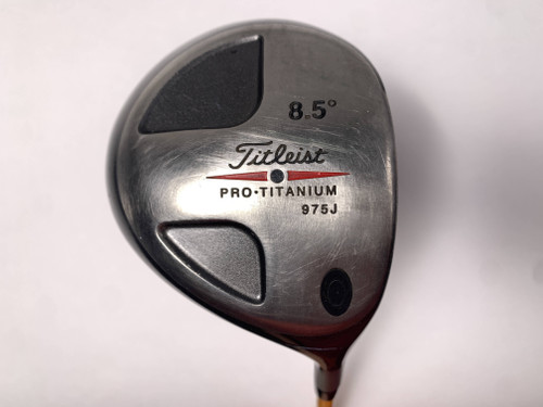 Titleist 975 J Driver 8.5* UST Mamiya ProForce Gold 75g Stiff Graphite Mens RH, 1 of 12