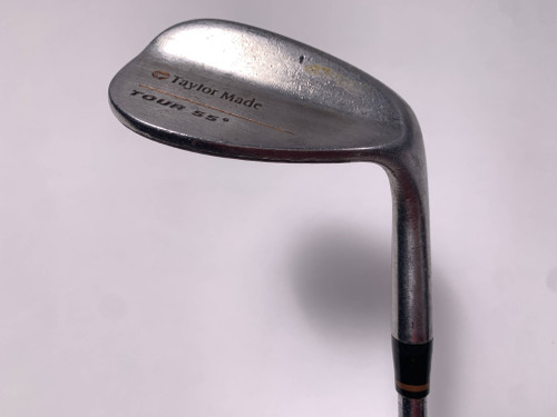 TaylorMade Tour Sand Wedge SW 55* Stiff Steel Mens RH Midsize Grip, 1 of 12 TaylorMade Tour Sand Wedge SW 55* Stiff Steel Mens RH Midsize Grip, 1 of 12