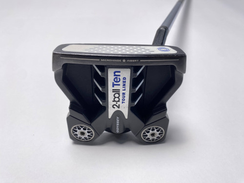 Odyssey 2-Ball Ten Tour Lined Putter 33.5" Mens RH, 1 of 12
