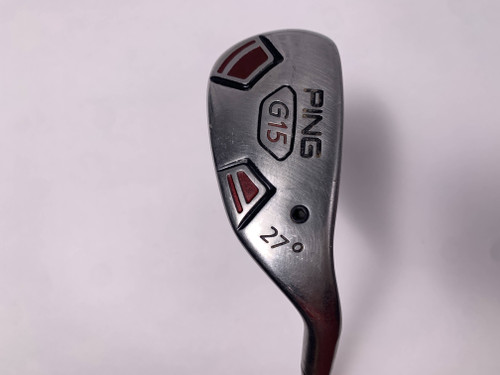 Ping G15 6 Hybrid 27* TFC149 Regular Graphite Mens RH, 1 of 12