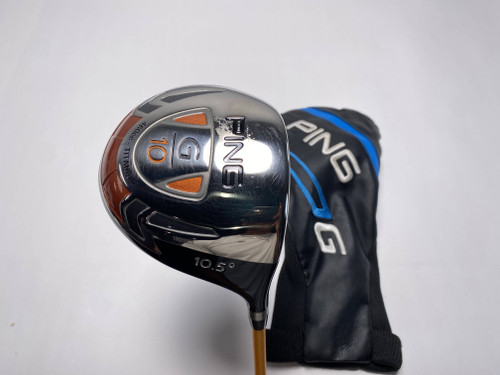 Ping G10 Driver 10.5* UST ProForce V2 66g Stiff Graphite Mens RH HC, 1 of 12