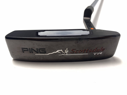 Ping Scottsdale TR Anser 2 B Putter 34.5" Orange Dot 2* Flat Mens RH, 1 of 12 Ping Scottsdale TR Anser 2 B Putter 34.5" Orange Dot 2* Flat Mens RH, 1 of 12