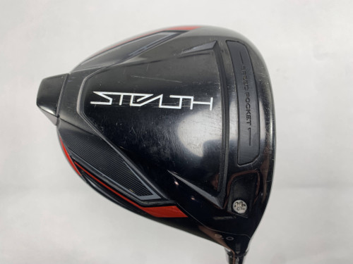 TaylorMade Stealth Driver 9* Fujikura Speeder 6S Stiff RH Midsize Grip 44", 1 of 12