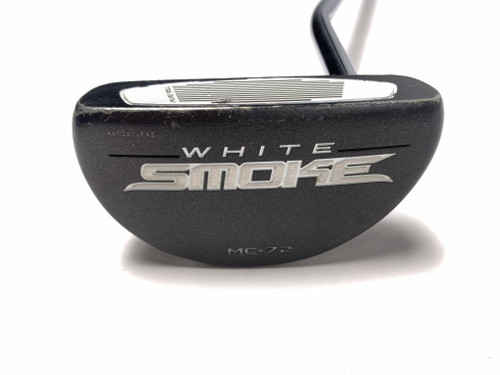 TaylorMade White Smoke MC72 Black Putter 35" SuperStroke Fatso 5.0 Mens RH, 1 of 12