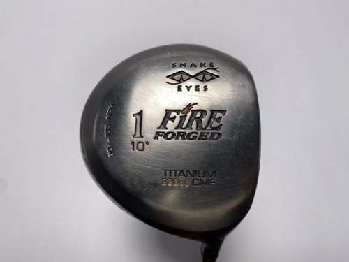 Snake Eyes Fire Forged Driver 10* Grafalloy ProLite Elite Regular RH, 1 of 12