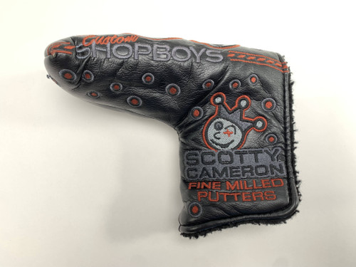 Scotty Cameron Custom Shop Johnny Racer Blade Putter Cover Putter Headcover HC, 1 of 12