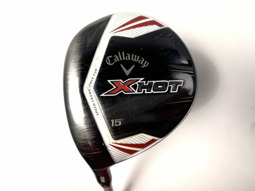 Callaway X Hot Pro 2013 3 Fairway Wood 15* Project X PXv 6.0 Stiff LH, 1 of 12