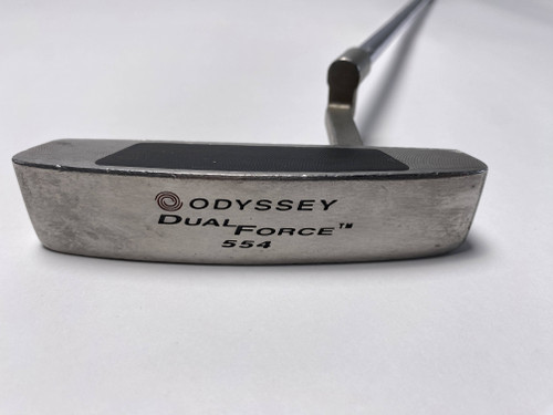 Odyssey Dual Force 554 Putter 35" Mens RH, 1 of 12