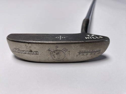 Mizuno TP Mills 1 Putter 33" Mens RH, 1 of 12