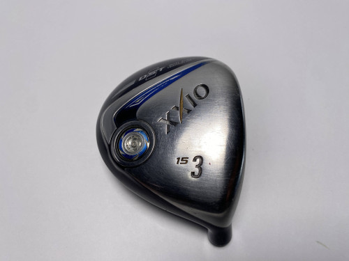 XXIO 9 3 Fairway Wood 15* HEAD ONLY Mens RH, 1 of 12