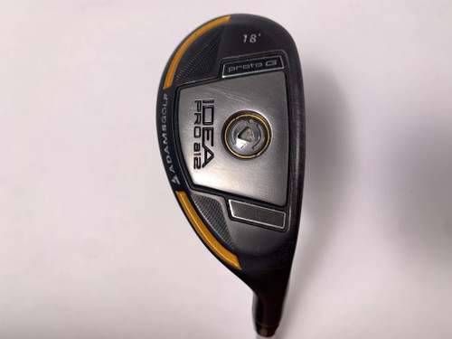 Adams Idea Pro A12 2 Hybrid 18* Matrix HD Radix8 Extra Stiff Graphite Mens RH, 1 of 12