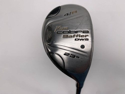 Cobra Baffler DWS 4 Hybrid 23* Aldila VS Proto HL By You 65g Regular Mens RH, 1 of 12
